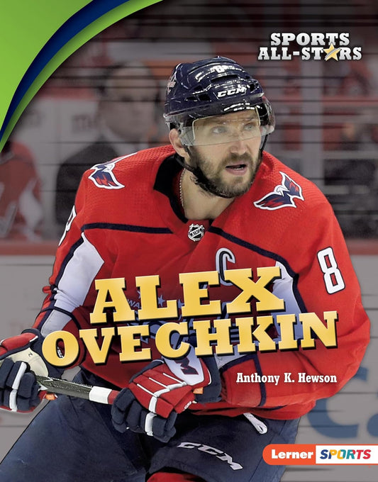 Marissa's Books & Gifts, LLC 9781541556102 Hardcover Alex Ovechkin (Sports All-Stars)