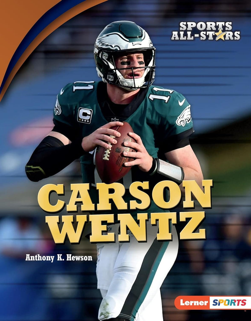 Marissa's Books & Gifts, LLC 9781541556126 Hardcover Carson Wentz (Sports All-Stars)