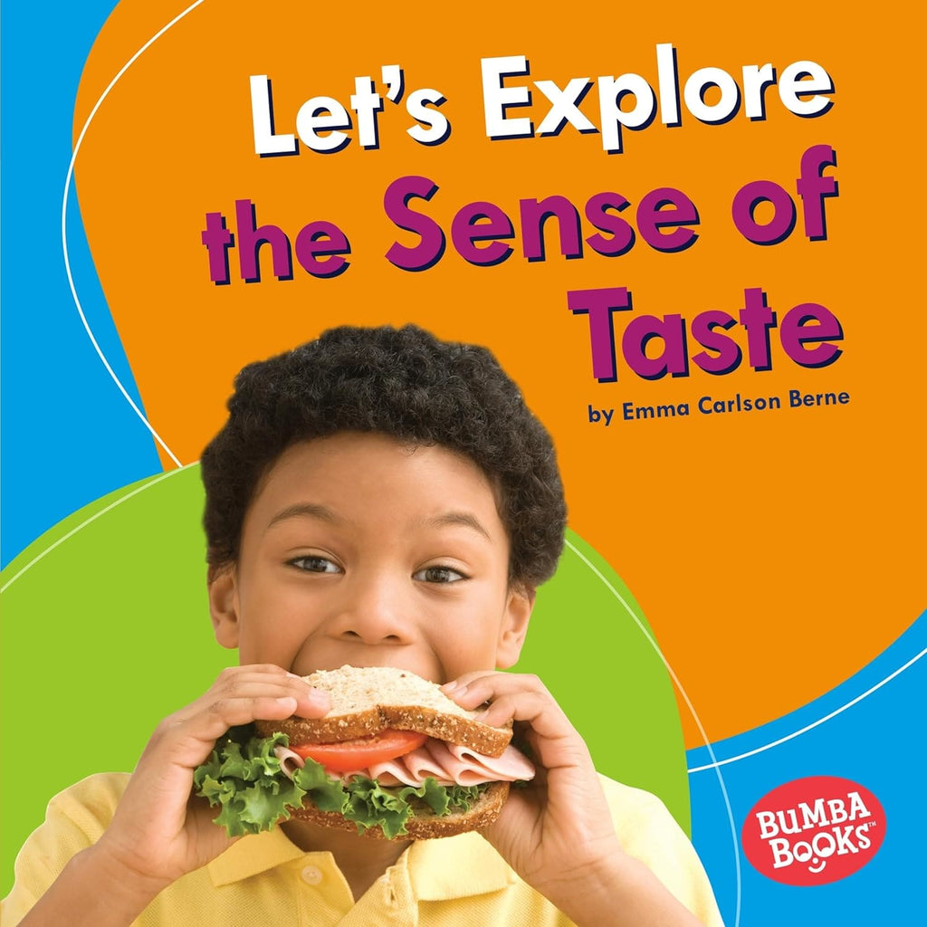 Marissa's Books & Gifts, LLC 9781541576889 Hardcover Let's Explore the Sense of Taste (Discover Your Senses)
