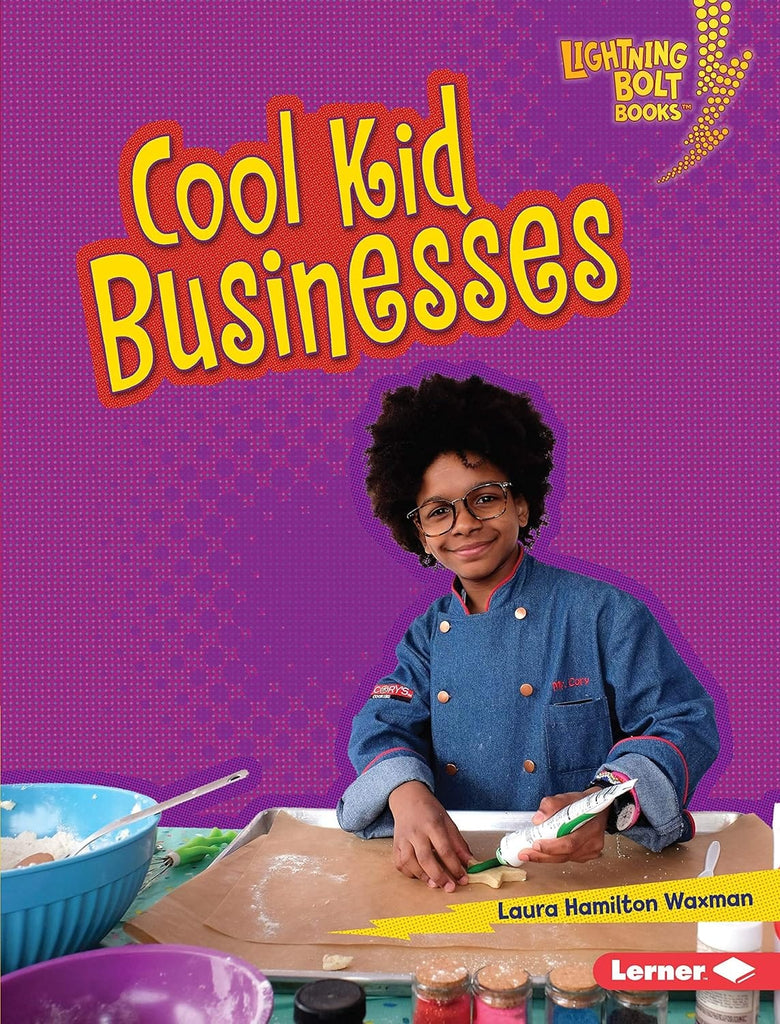 Marissa's Books & Gifts, LLC 9781541577008 Hardcover Cool Kid Businesses (Lightning Bolt Books ® ― Kids in Charge!)