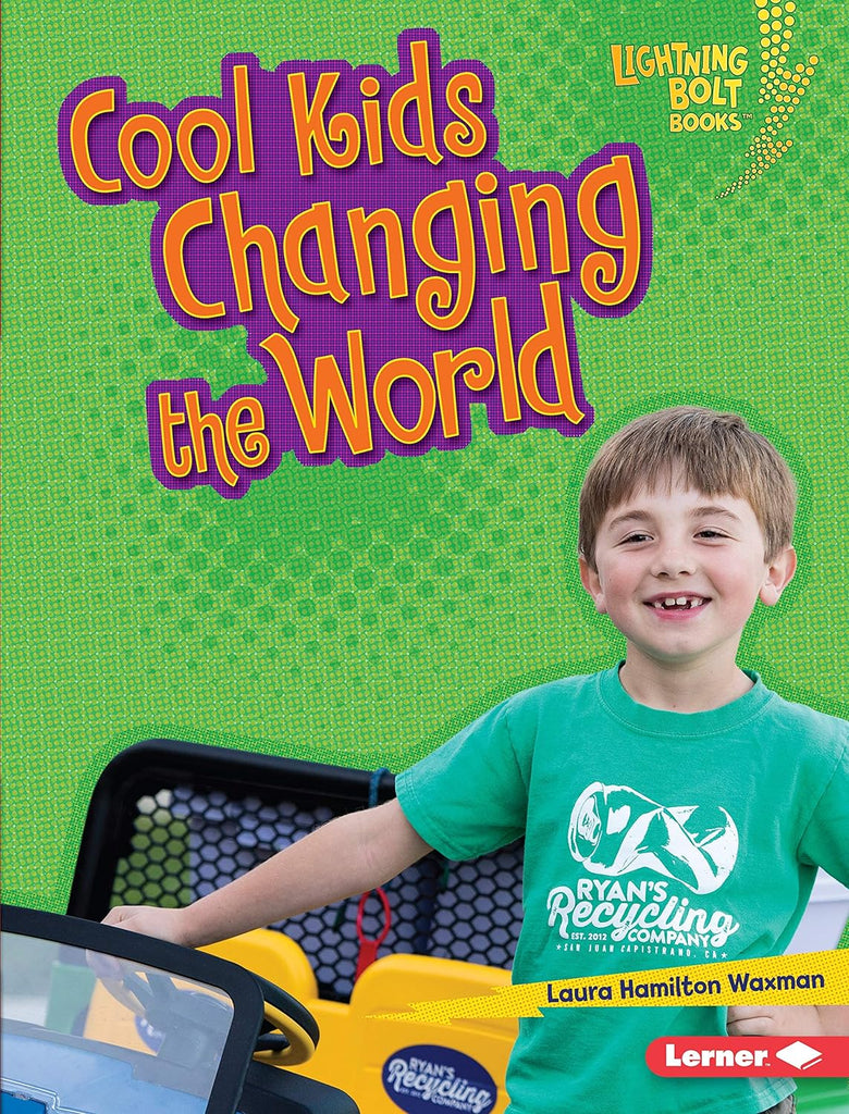 Marissa's Books & Gifts, LLC 9781541577015 Hardcover Cool Kids Changing the World (Lightning Bolt Books ® ― Kids in Charge!)