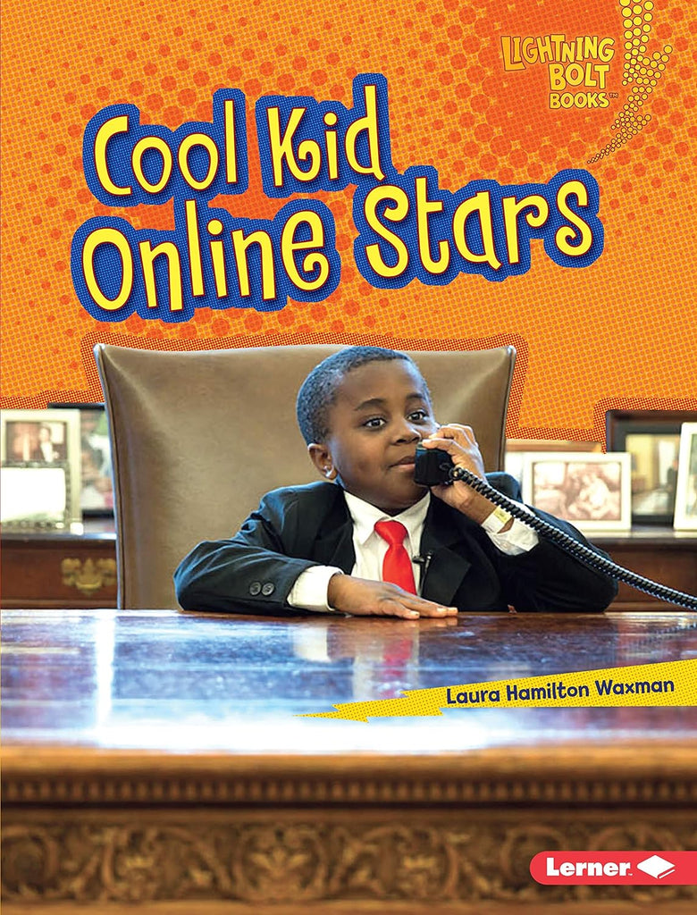 Marissa's Books & Gifts, LLC 9781541577022 Cool Kid Online Stars (Lightning Bolt Books ® ― Kids in Charge!)