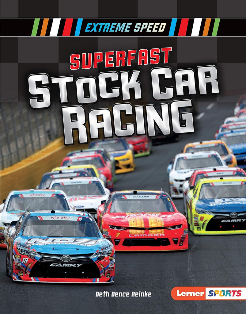 Marissa's Books & Gifts, LLC 9781541577176 Hardcover Superfast Stock Car Racing (Extreme Speed)