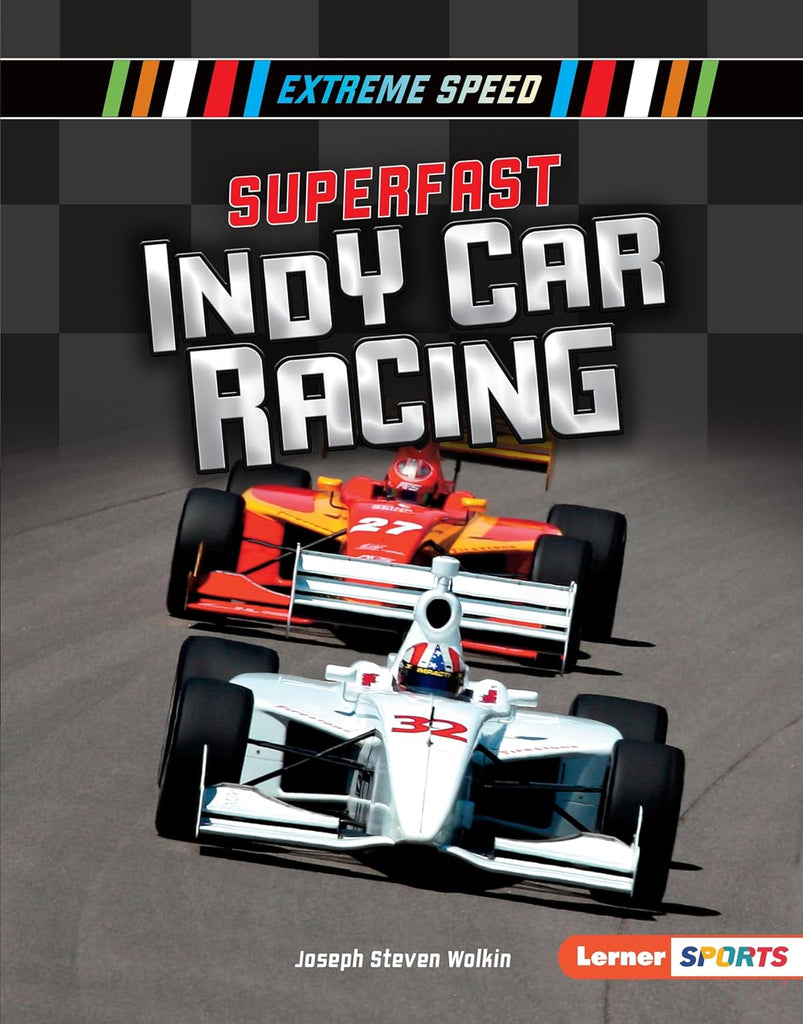 Marissa's Books & Gifts, LLC 9781541577183 Hardcover Superfast Indy Car Racing (Extreme Speed)