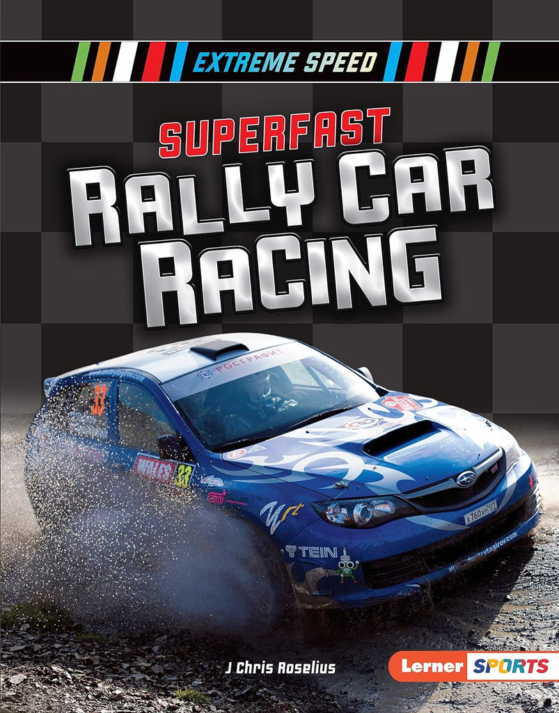 Marissa's Books & Gifts, LLC 9781541577206 Hardcover Superfast Rally Car Racing (Extreme Speed)