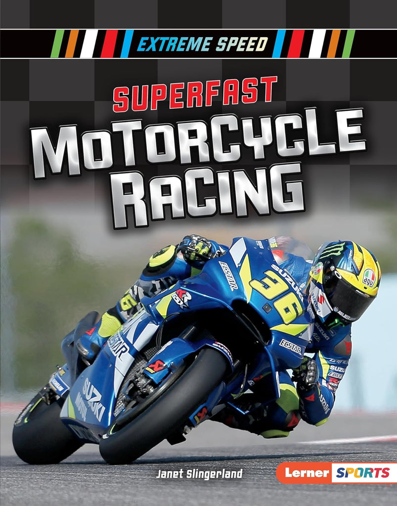 Marissa's Books & Gifts, LLC 9781541577213 Hardcover Superfast Motorcycle Racing (Extreme Speed)
