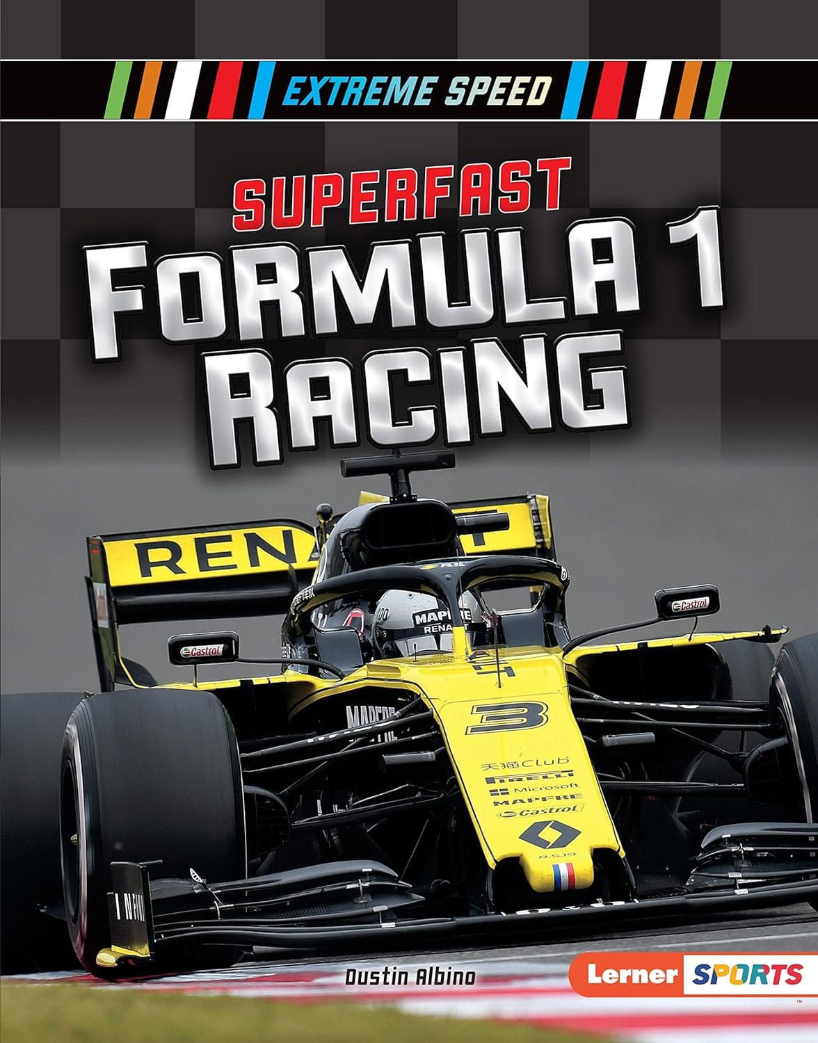 Marissa's Books & Gifts, LLC 9781541577220 Hardcover Superfast Formula 1 Racing (Extreme Speed)