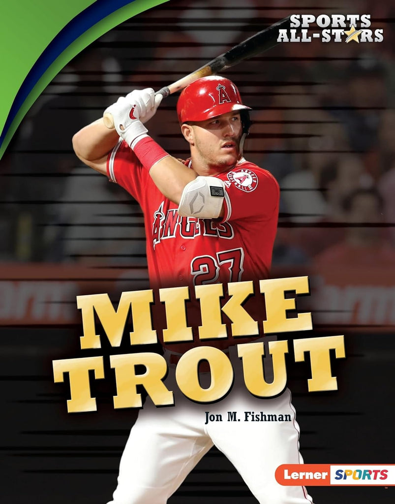 Marissa's Books & Gifts, LLC 9781541577237 Hardcover Mike Trout (Sports All-Stars)