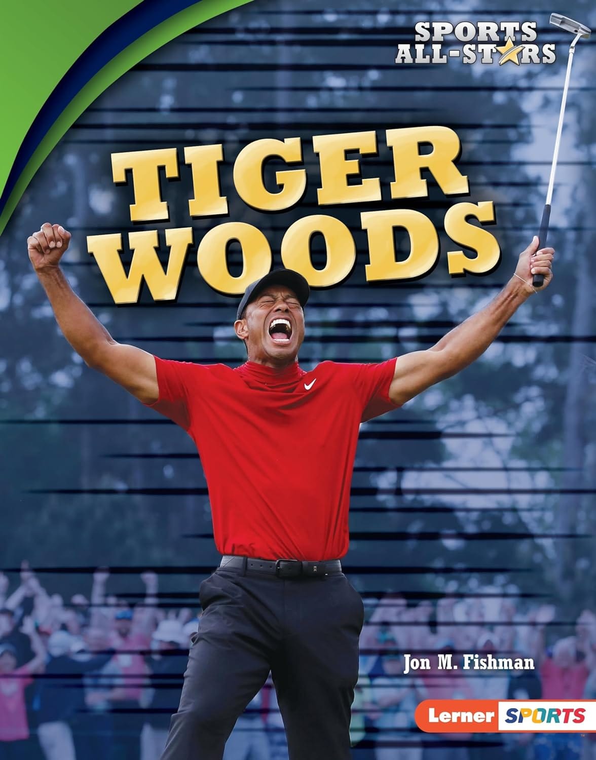 Marissa's Books & Gifts, LLC 9781541577244 Hardcover Tiger Woods (Sports All-Stars)