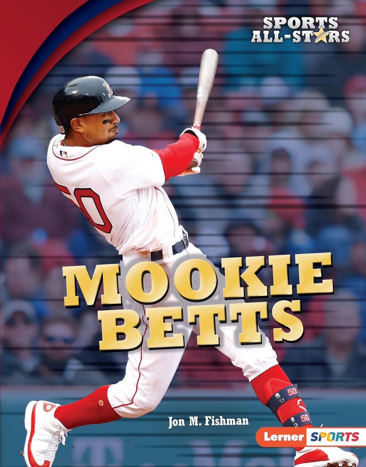 Marissa's Books & Gifts, LLC 9781541577251 Hardcover Mookie Betts (Sports All-Stars)