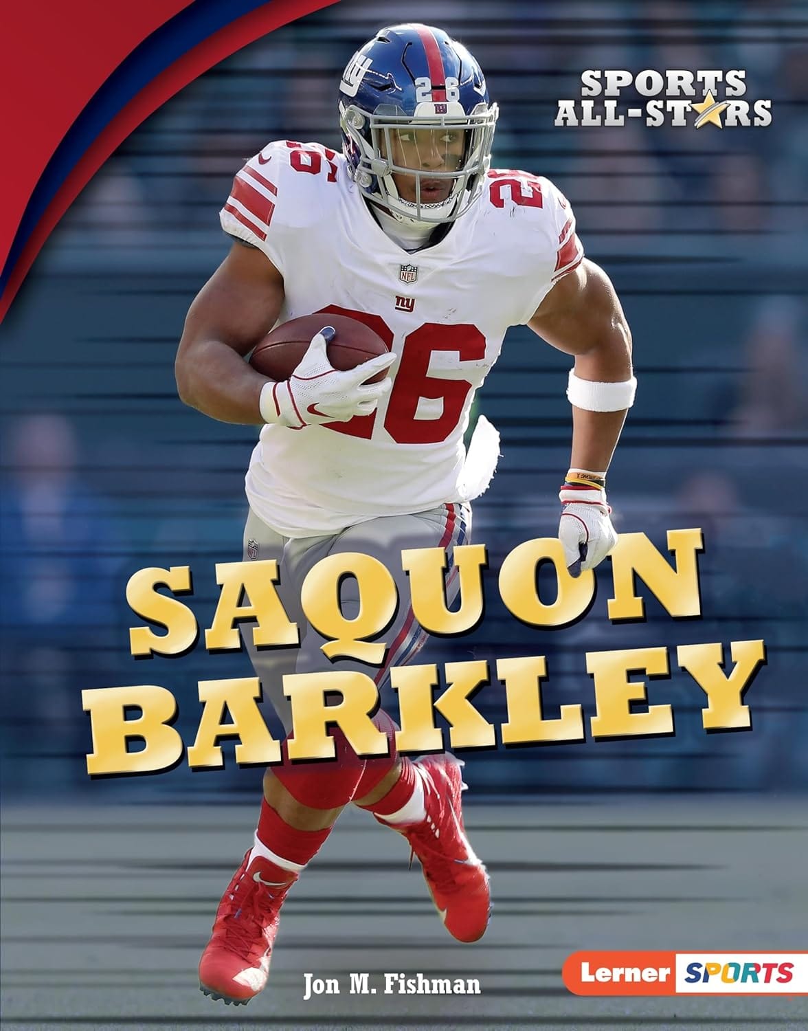 Marissa's Books & Gifts, LLC 9781541577268 Hardcover Saquon Barkley (Sports All-Stars)