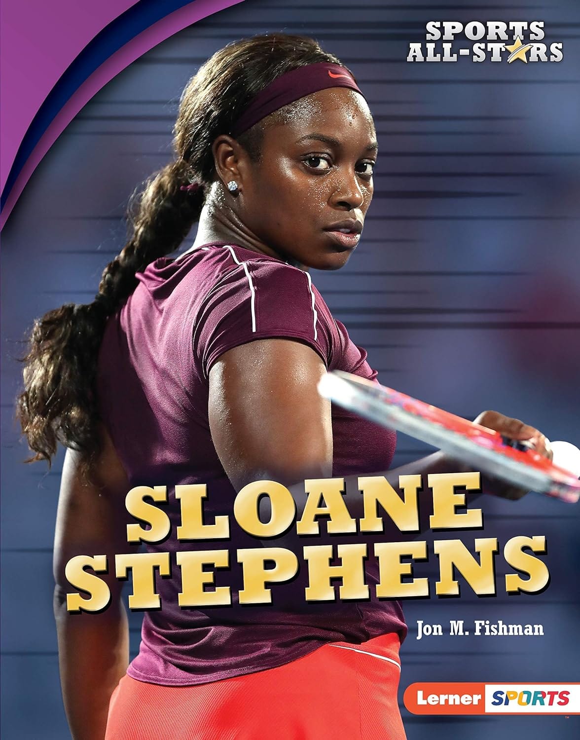 Marissa's Books & Gifts, LLC 9781541577282 Hardcover Sloane Stephens (Sports All-Stars)