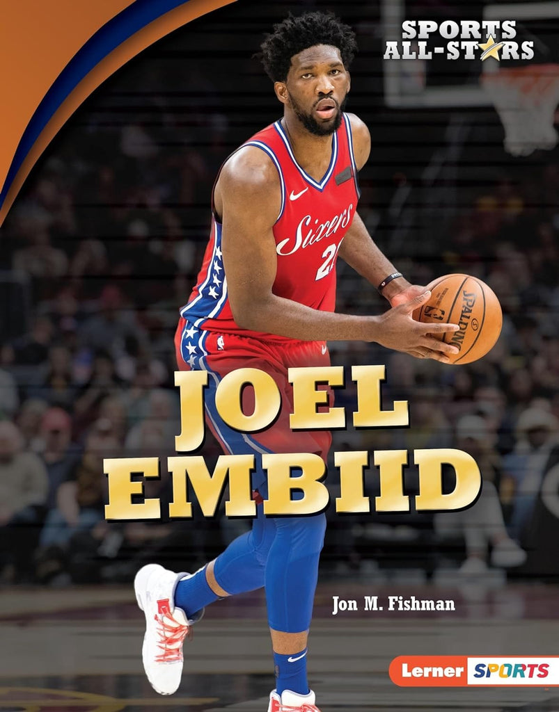 Marissa's Books & Gifts, LLC 9781541577299 Hardcover Joel Embiid (Sports All-Stars)