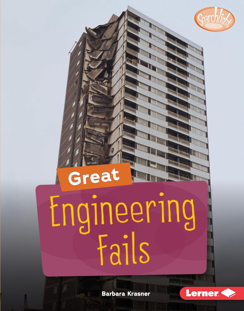 Marissa's Books & Gifts, LLC 9781541577343 Hardcover Great Engineering Fails (Celebrating Failure)