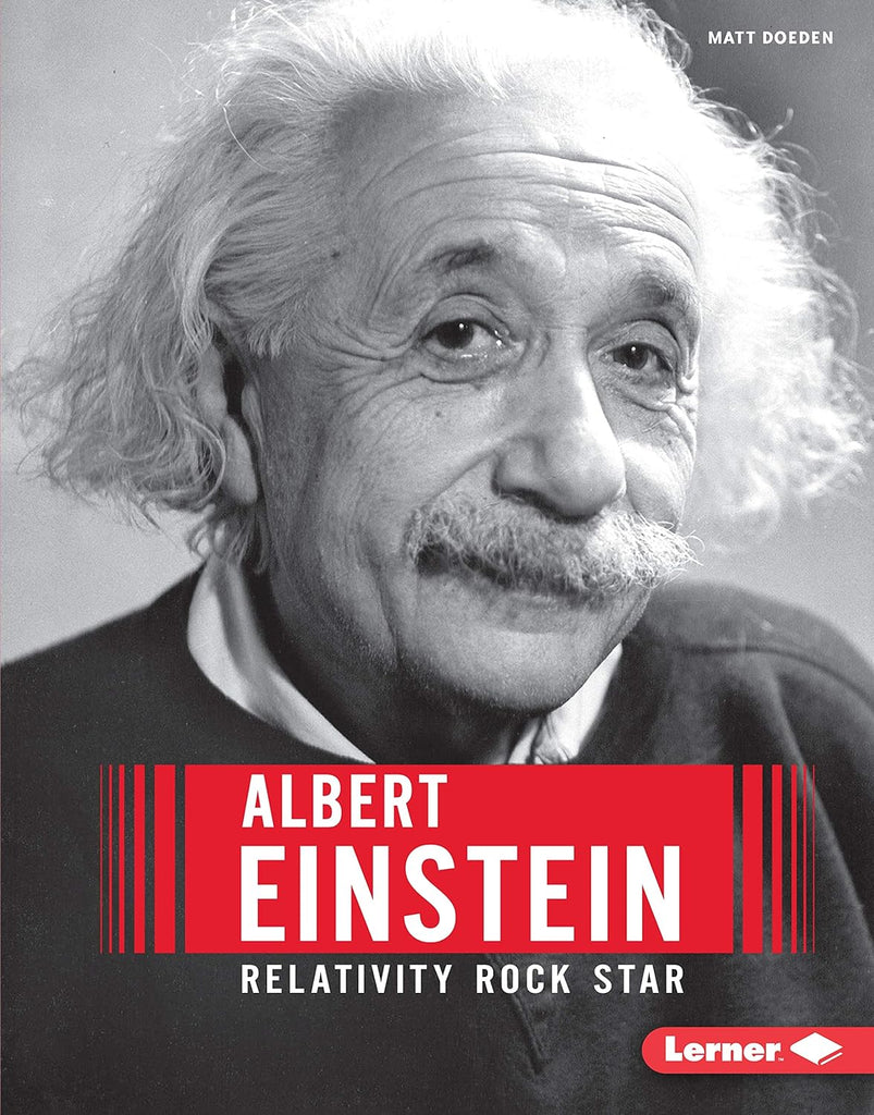 Marissa's Books & Gifts, LLC 9781541577435 Hardcover Albert Einstein: Relativity Rock Star (Gateway Biographies)
