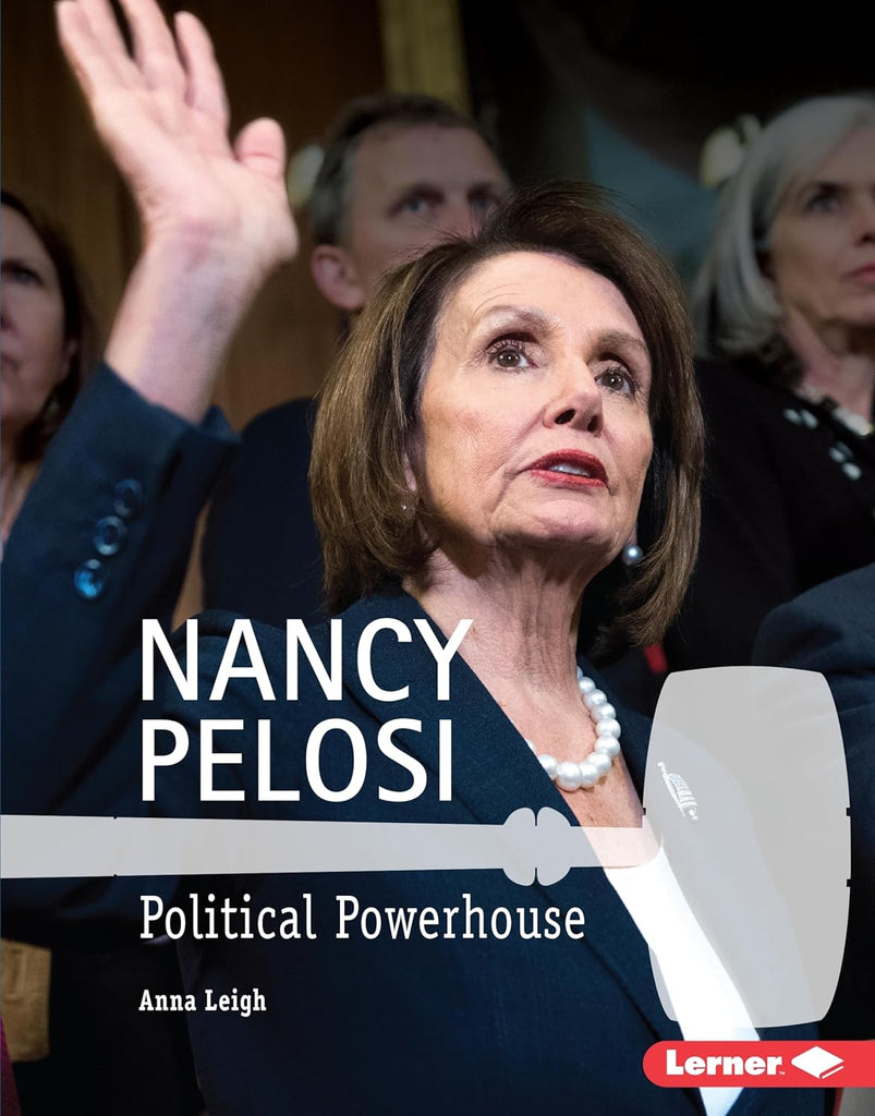 Marissa's Books & Gifts, LLC 9781541577466 Nancy Pelosi: Political Powerhouse (Gateway Biographies)