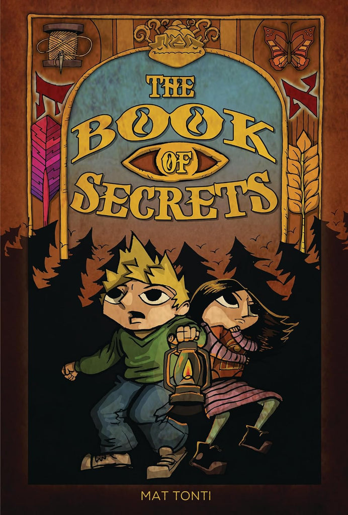 Marissa's Books & Gifts, LLC 9781541578258 The Book of Secrets