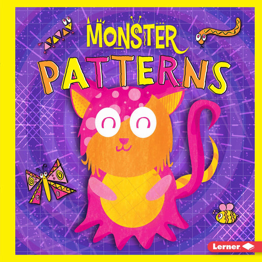 Marissa's Books & Gifts, LLC 9781541579293 Monster Patterns: Monster Math