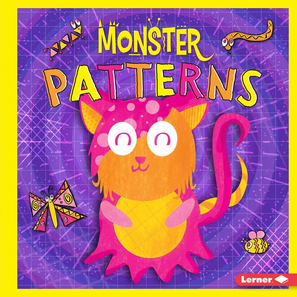 Marissa's Books & Gifts, LLC 9781541579293 Monster Patterns: Monster Math