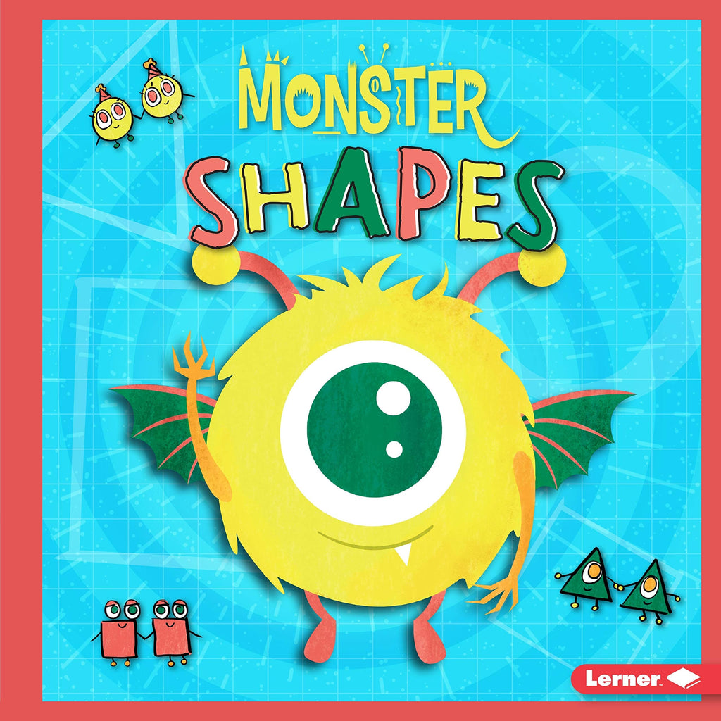 Marissa's Books & Gifts, LLC 9781541579309 Monster Shapes: Monster Math