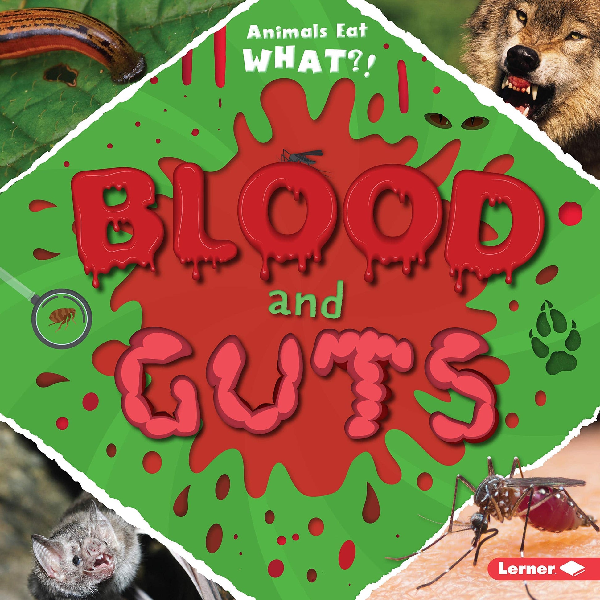 Marissa's Books & Gifts, LLC 9781541579316 Blood and Guts: Animals Eat What?