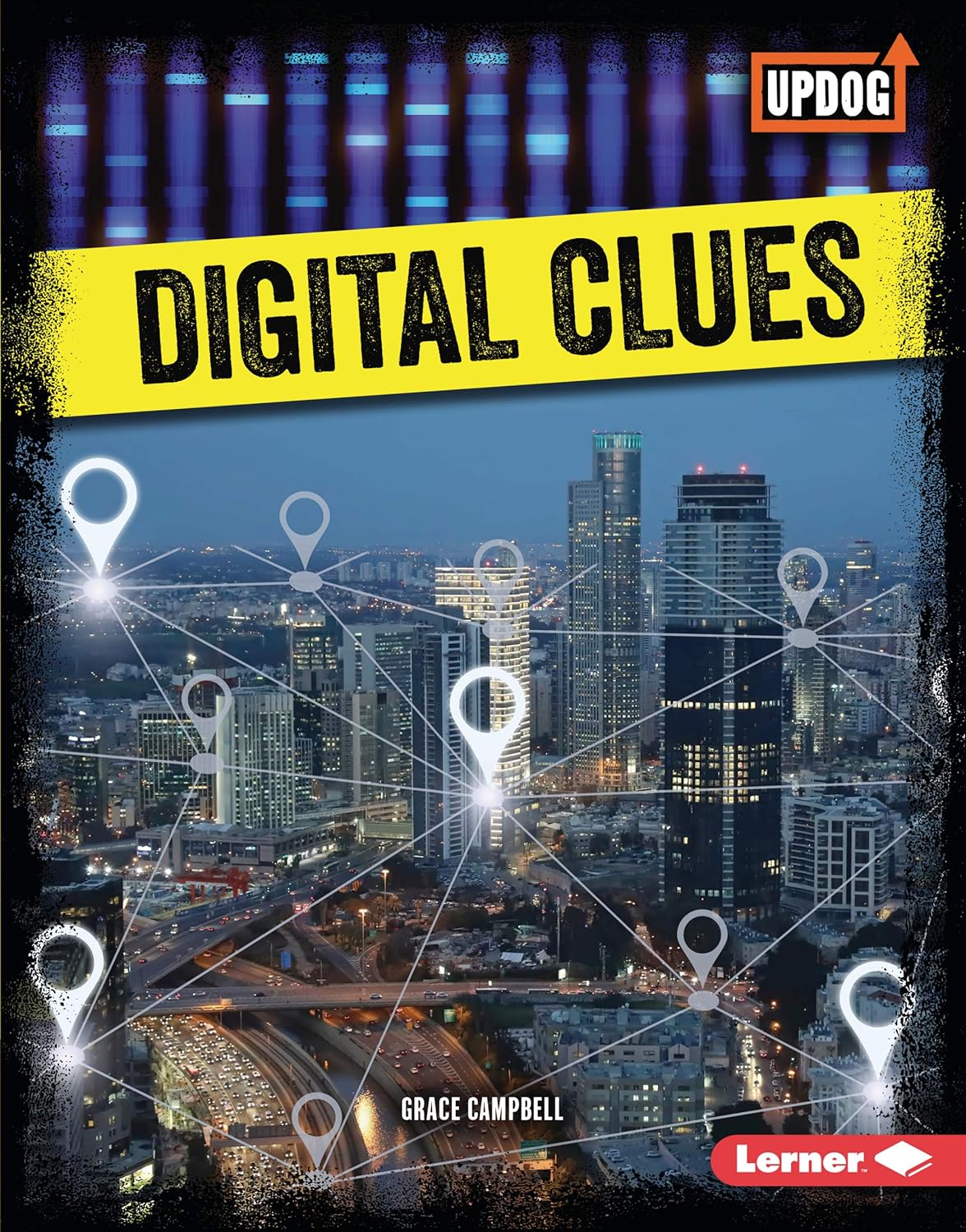 Marissa's Books & Gifts, LLC 9781541590533 Hardcover Digital Clues (True Crime Clues)