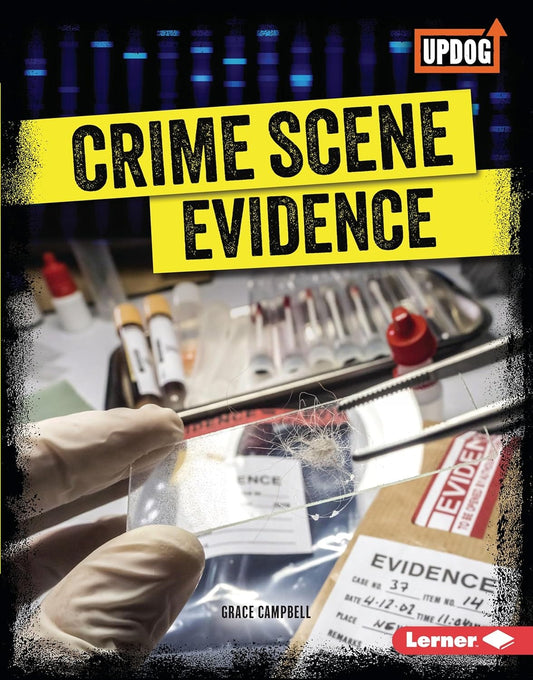 Marissa's Books & Gifts, LLC 9781541590571 Crime Scene Evidence (True Crime Clues)