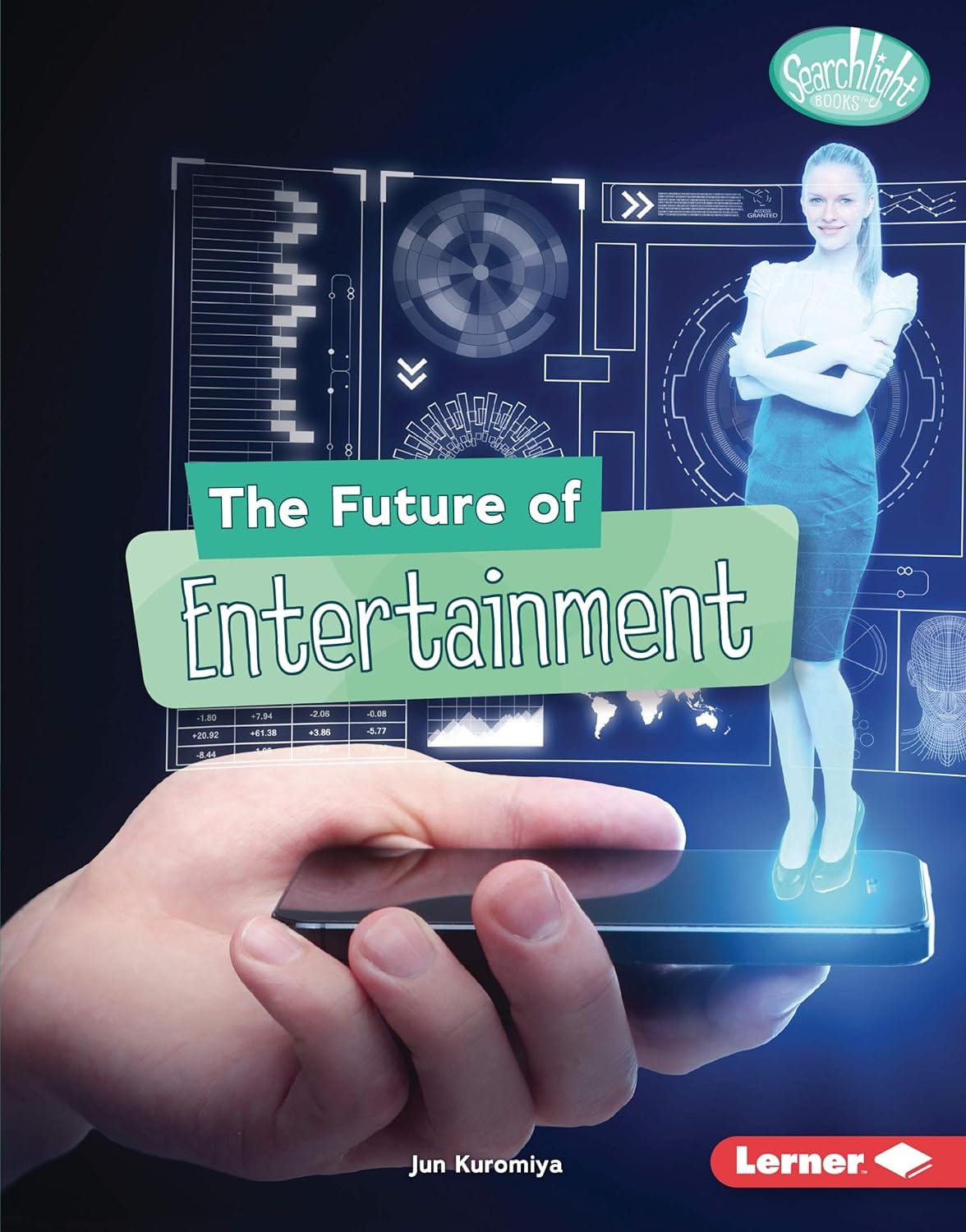 Marissa's Books & Gifts, LLC 9781541597341 The Future of Entertainment: Searchlight Books- Future Tech