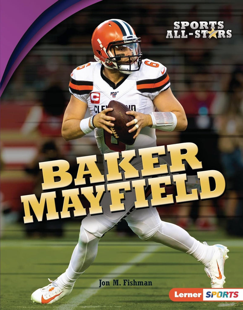 Marissa's Books & Gifts, LLC 9781541597488 Hardcover Baker Mayfield (Sports All-Stars)