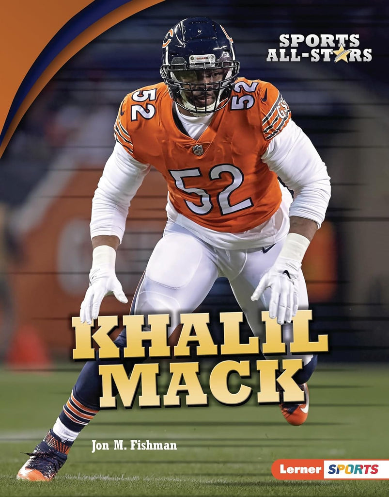 Marissa's Books & Gifts, LLC 9781541597495 Hardcover Khalil Mack (Sports All-Stars)