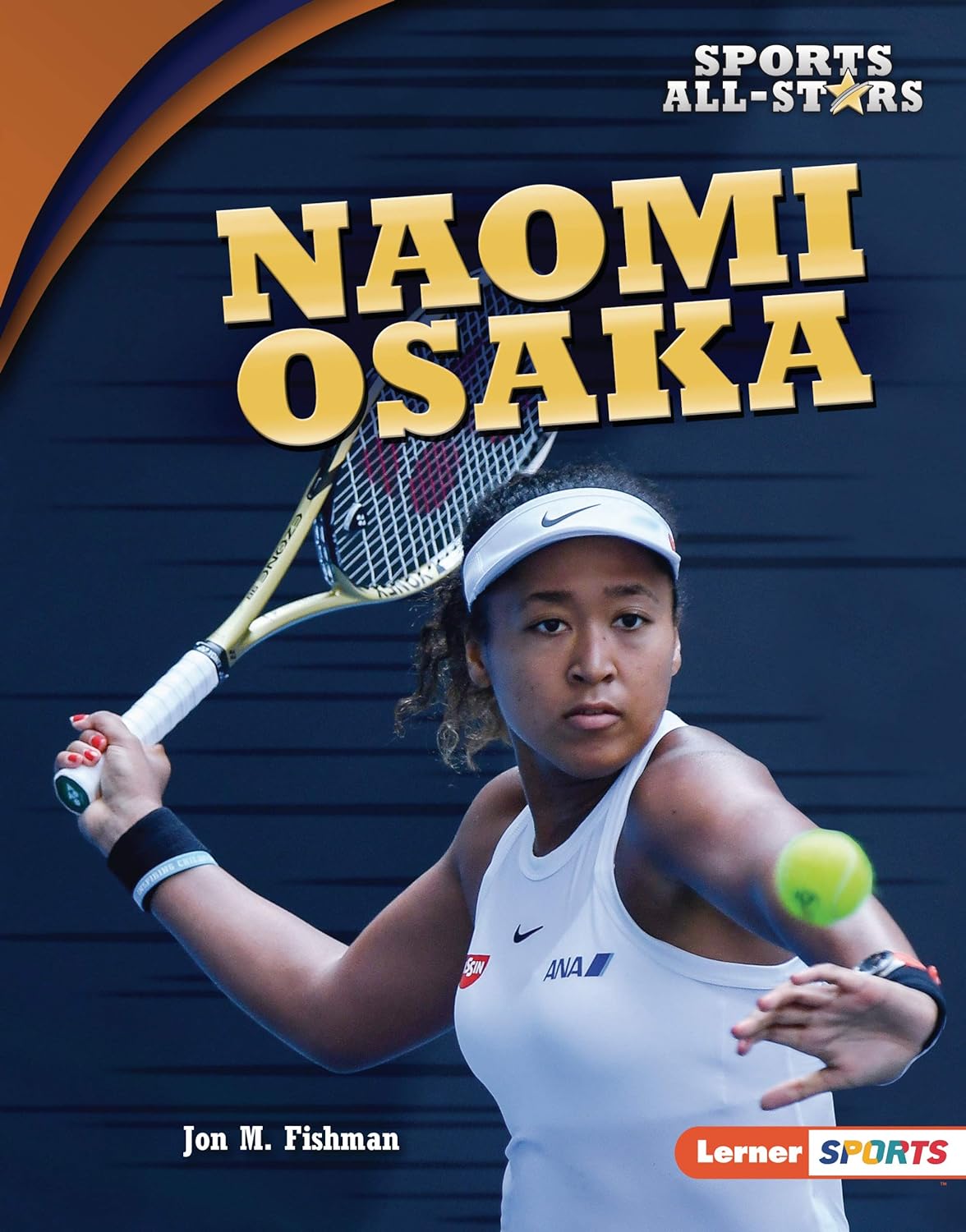 Marissa's Books & Gifts, LLC 9781541597518 Hardcover Naomi Osaka (Sports All-Stars)