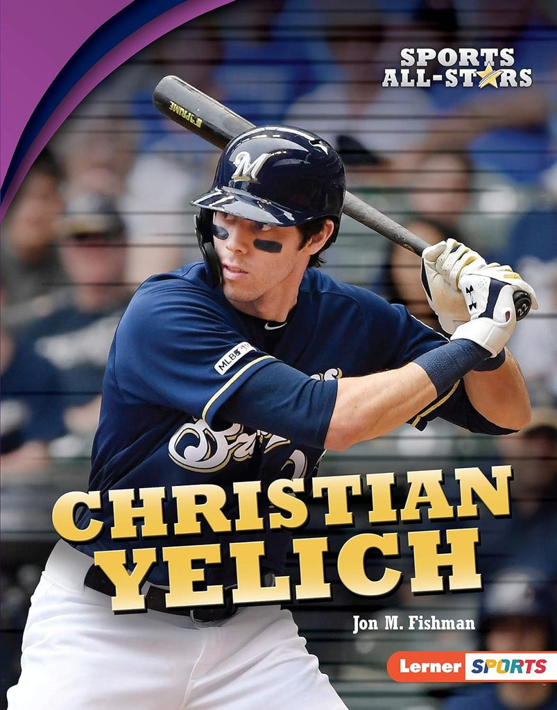 Marissa's Books & Gifts, LLC 9781541597907 Hardcover Christian Yelich (Sports All-Stars)