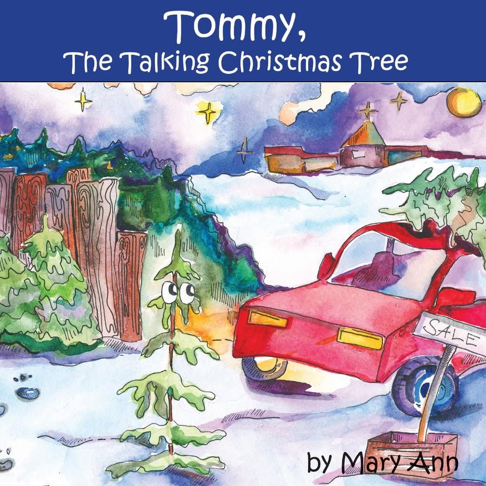 Marissa's Books & Gifts, LLC 9781543938241 Tommy, the Talking Christmas Tree