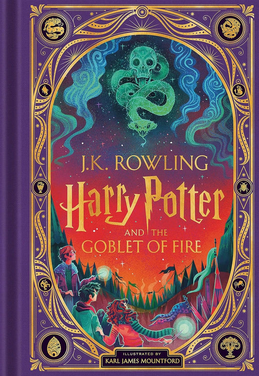 Marissa's Books & Gifts 9781546154419 Hardcover Harry Potter and the Goblet of Fire (Harry Potter, Book 4) (Interactive Illustrated Edition)