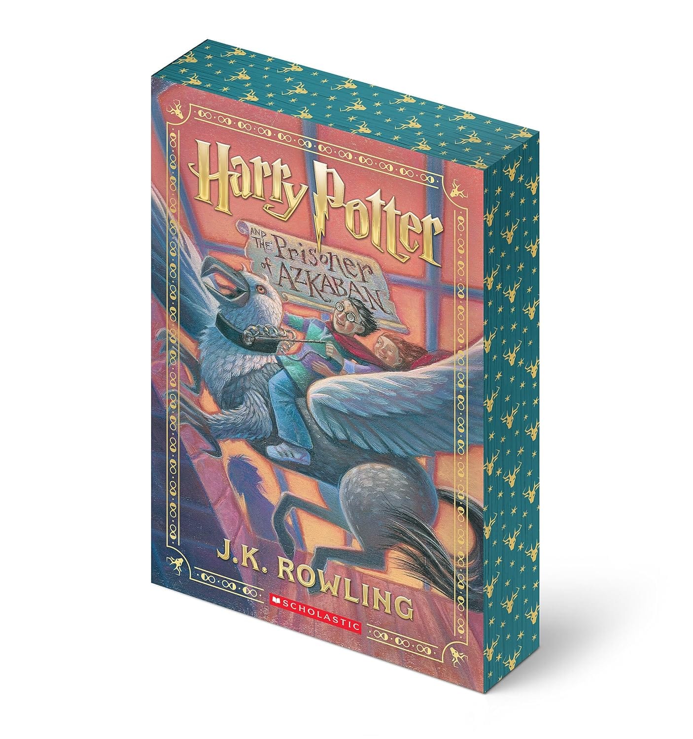 Marissa's Books & Gifts, LLC 9781546171416 Stenciled Edges Paperback Harry Potter and the Prisoner of Azkaban (Harry Potter, Book 3)