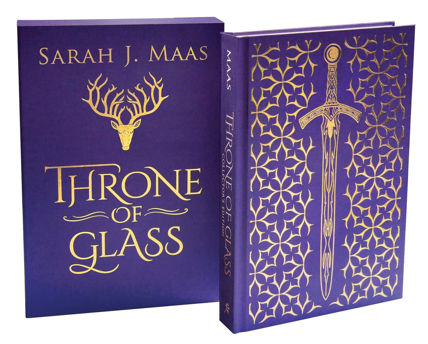 Marissa's Books & Gifts, LLC 9781547601325 Throne of Glass Collector's Edition (Throne of Glass, Book 1)