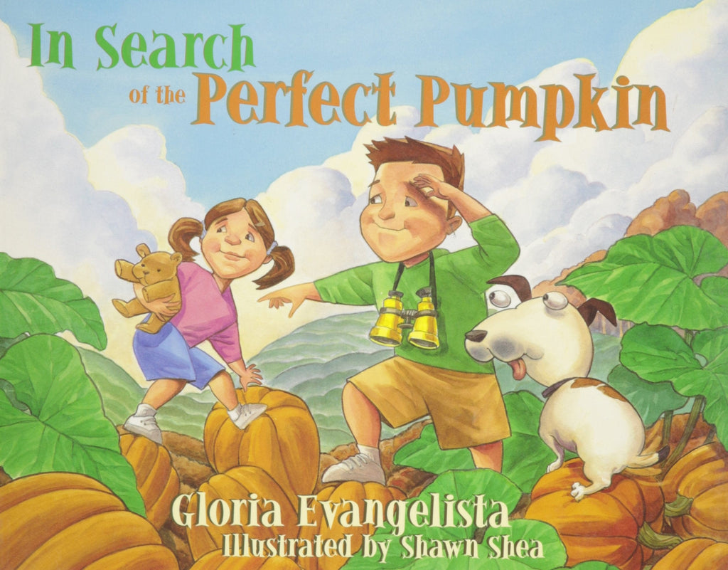 Marissa's Books & Gifts, LLC 9781555916978 In Search of the Perfect Pumpkin