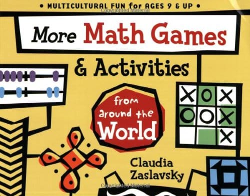 Marissa's Books & Gifts, LLC 9781556525018 More Math Games & Activities from Around the World