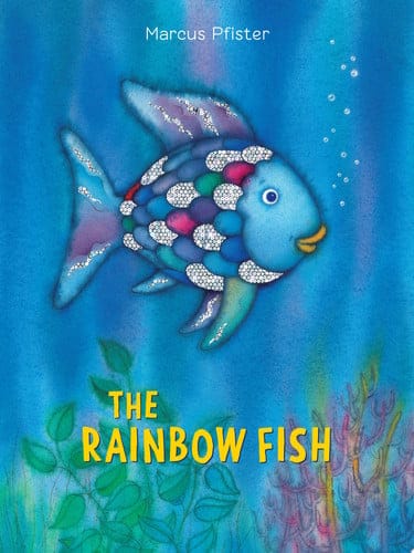 Ingram 9781558580091 Hardcover The Rainbow Fish
