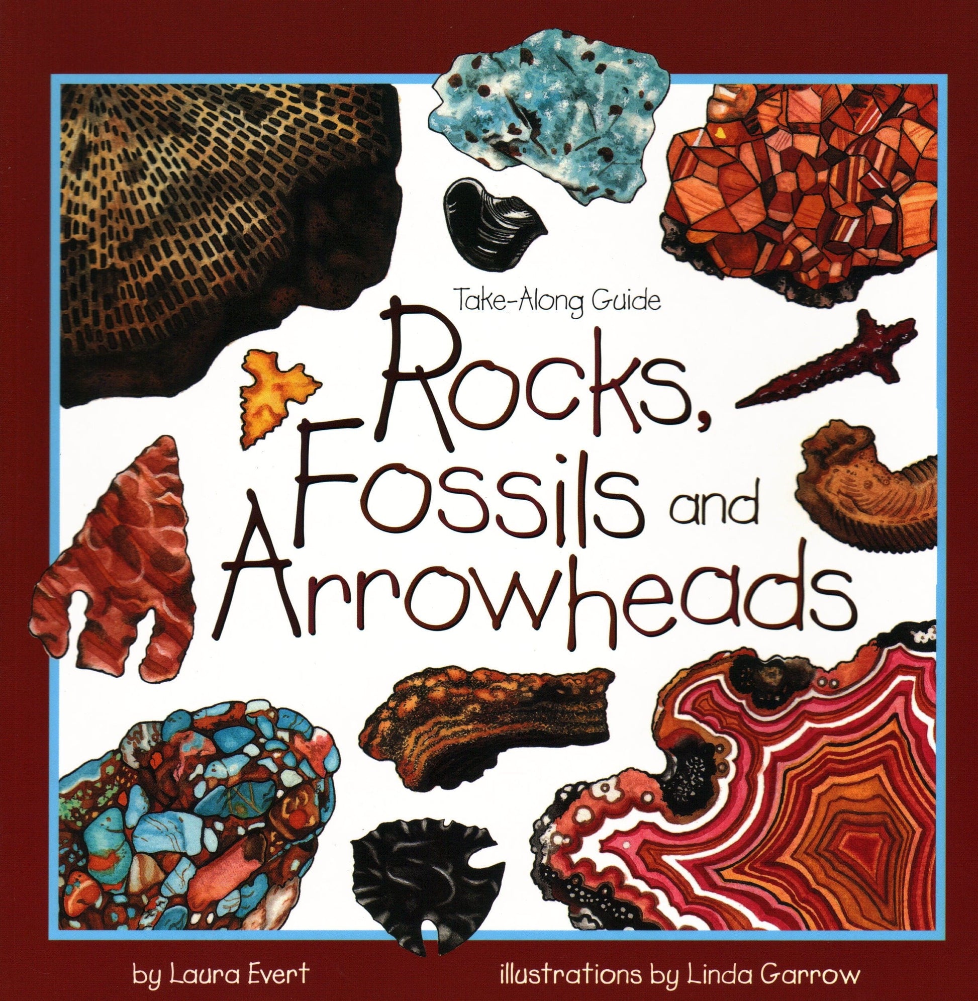 Marissa's Books & Gifts, LLC 9781559717861 Rocks, Fossils & Arrowheads: Take Along Guides