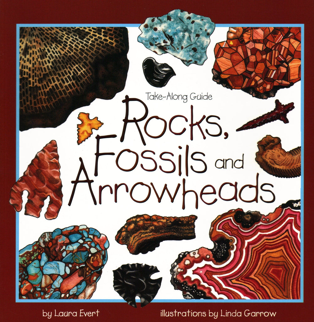 Marissa's Books & Gifts, LLC 9781559717861 Rocks, Fossils & Arrowheads: Take Along Guides