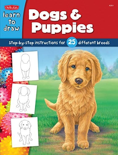 Marissa's Books & Gifts, LLC 9781560108160 Learn to Draw: Dogs & Puppies