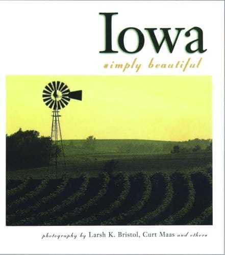Marissa's Books & Gifts, LLC 9781560371601 Hardcover Iowa Simply Beautiful