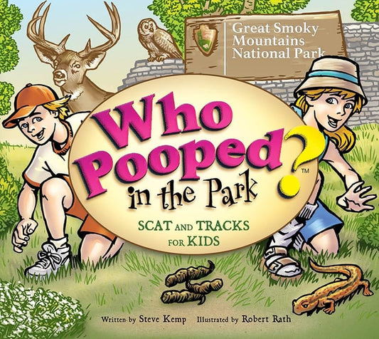 Marissa's Books & Gifts, LLC 9781560373216 Who Pooped in the Park? Great Smoky Mountains National Park