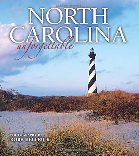 Marissa's Books & Gifts, LLC 9781560376101 Hardcover North Carolina Unforgettable (Cape Hatteras Version)