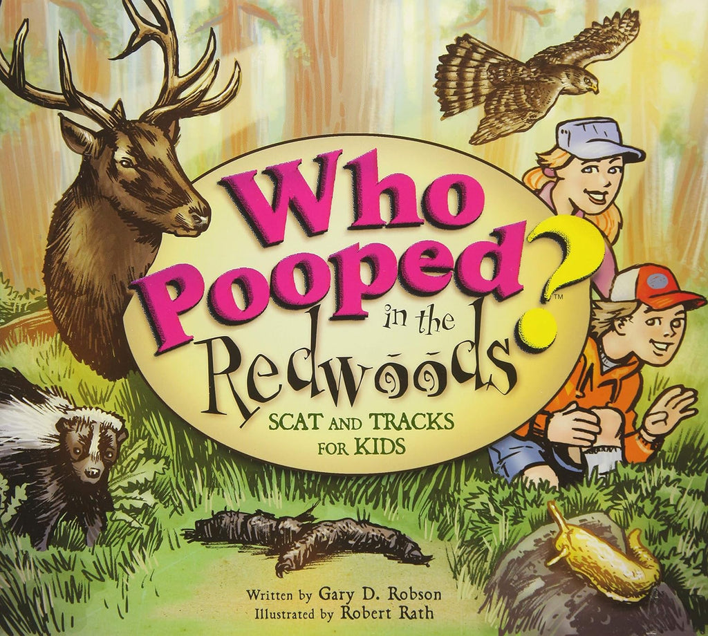 Marissa's Books & Gifts, LLC 9781560376293 Who Pooped in the Redwoods?: Scat and Tracks for Kids (Who Pooped in the Park?)
