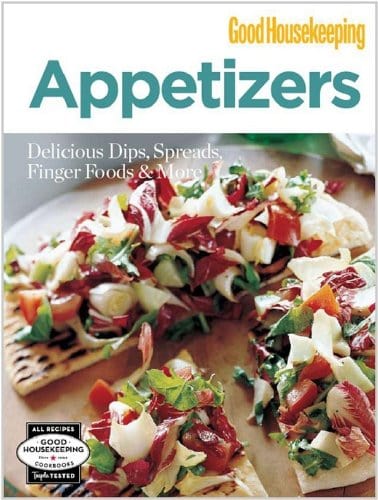 Marissa's Books & Gifts, LLC 9781572157057 Hardcover Good Housekeeping: Appetizers