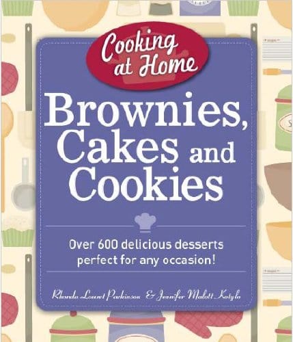 Marissa's Books & Gifts, LLC 9781572157552 Cooking At Home: Brownies, Cakes & Cookies