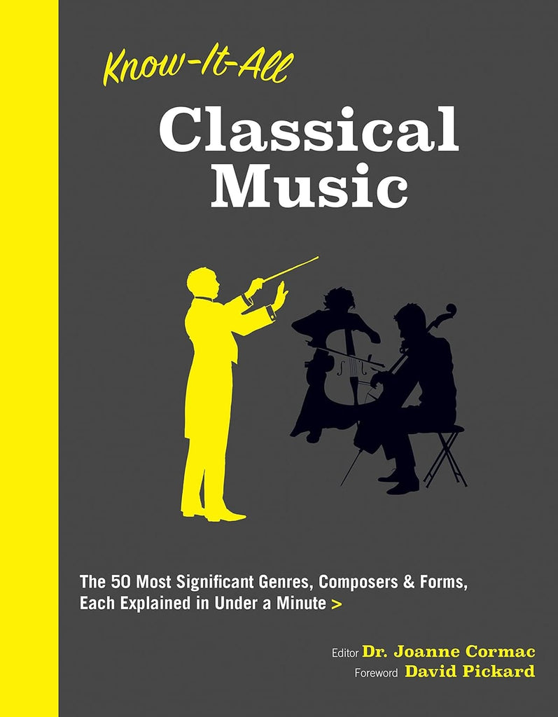 Marissa's Books & Gifts, LLC 9781577151500 Know It All Classical Music: The 50 Most Significant Genres, Composers & Forms, Each Explained in Under a Minute