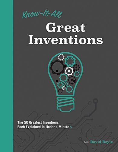 Marissa's Books & Gifts, LLC 9781577151609 Know It All Great Inventions: The 50 Greatest Inventions, Each Explained in Under a Minute